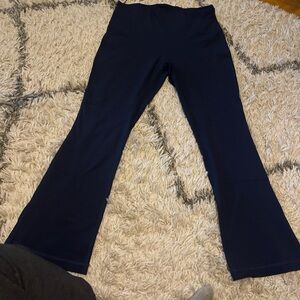 Lululemon Navy Align High-Rise Mini Flare Pant Short